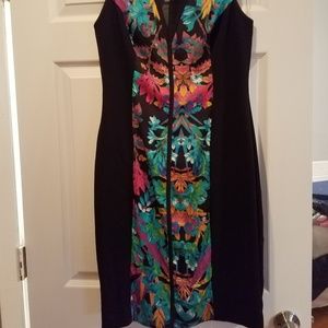 Nicole Miller Tropical Dress